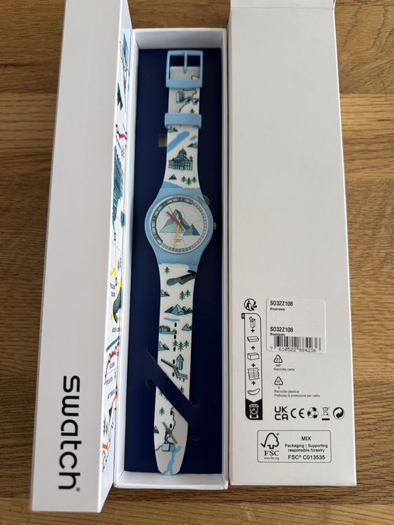 Swatch Orologi: Swatch Uhr – Nuovo (secondo la descrizione) da Zürich venduto da stress05 1