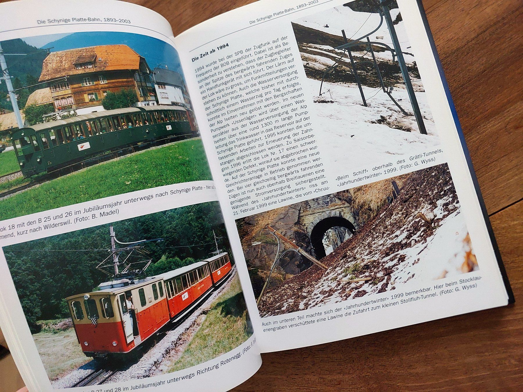 Libri: Schynige Platte-Bahn - Hansruedi Brawand - Prellbock – Usato da Schönenwerd venduto da Steidi 3