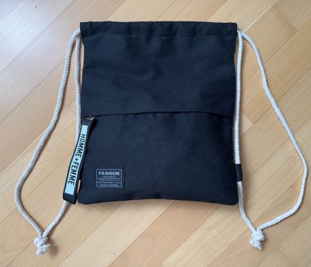 Fashion Instict Gymbag, schwarz, black, Sport, Outdoor