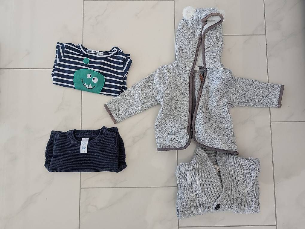 Kleiderpakete & -sets: 13teiliges winterliches Kleiderpaket Gr. 68 – Gebraucht aus Bremgarten AG von piccola_stella 2