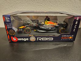 Neu - Bburago - Oracle Red Bull Modell 1/18 S.Perez 2023
