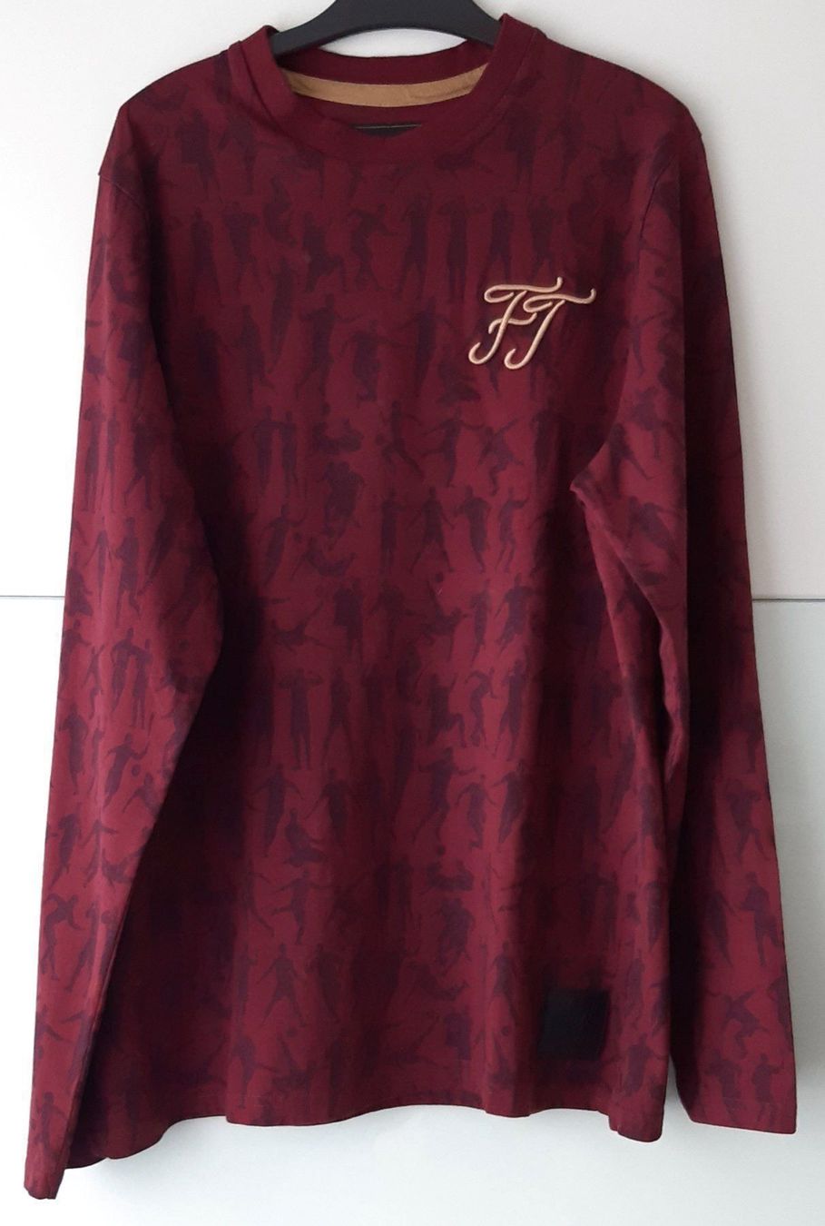 Maglioni & Felpe: Iconic Players Long Sleeve Bordeaux Gr. M – Nuovo (secondo la descrizione) da Feuerthalen venduto da kigo87