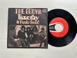 THE BUOYS tolle rare Single Tomothy Rock Top Kult 70's