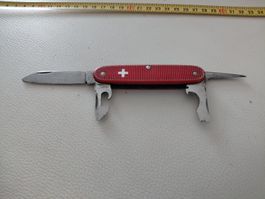 Victorinox Elinox Offiziersmesser, rot, Vintage, Rarität!