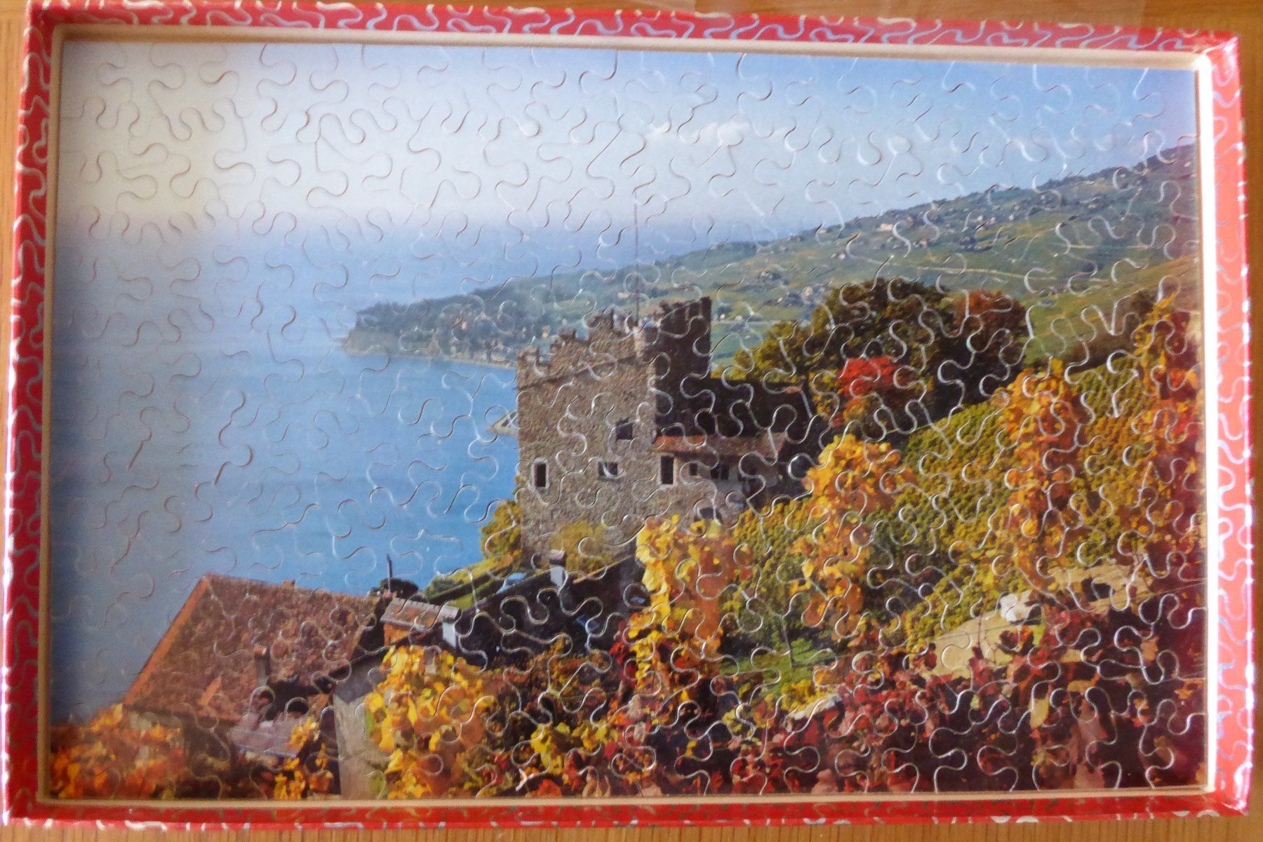 Penelope Puzzle: Penelope Puzzle Lavaux - Genfersee – Usato da Gossau SG venduto da tenerife11 4