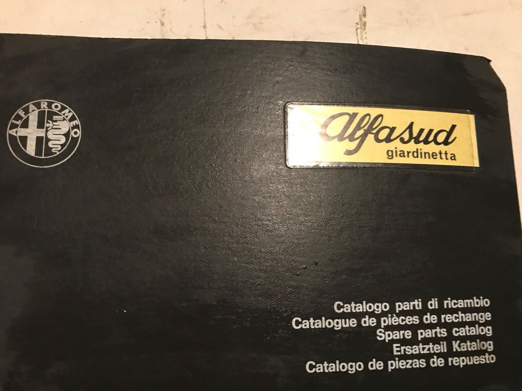 Bücher: Alfa Romeo Ersatzteilkatalog Giardinetta – Gebraucht aus Speicherschwendi von Supersport 1
