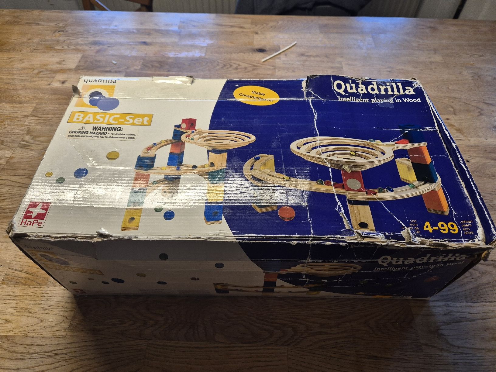 Quadrilla Giocattoli: Holzkugelbahn – Usato da Thierachern venduto da nat3634