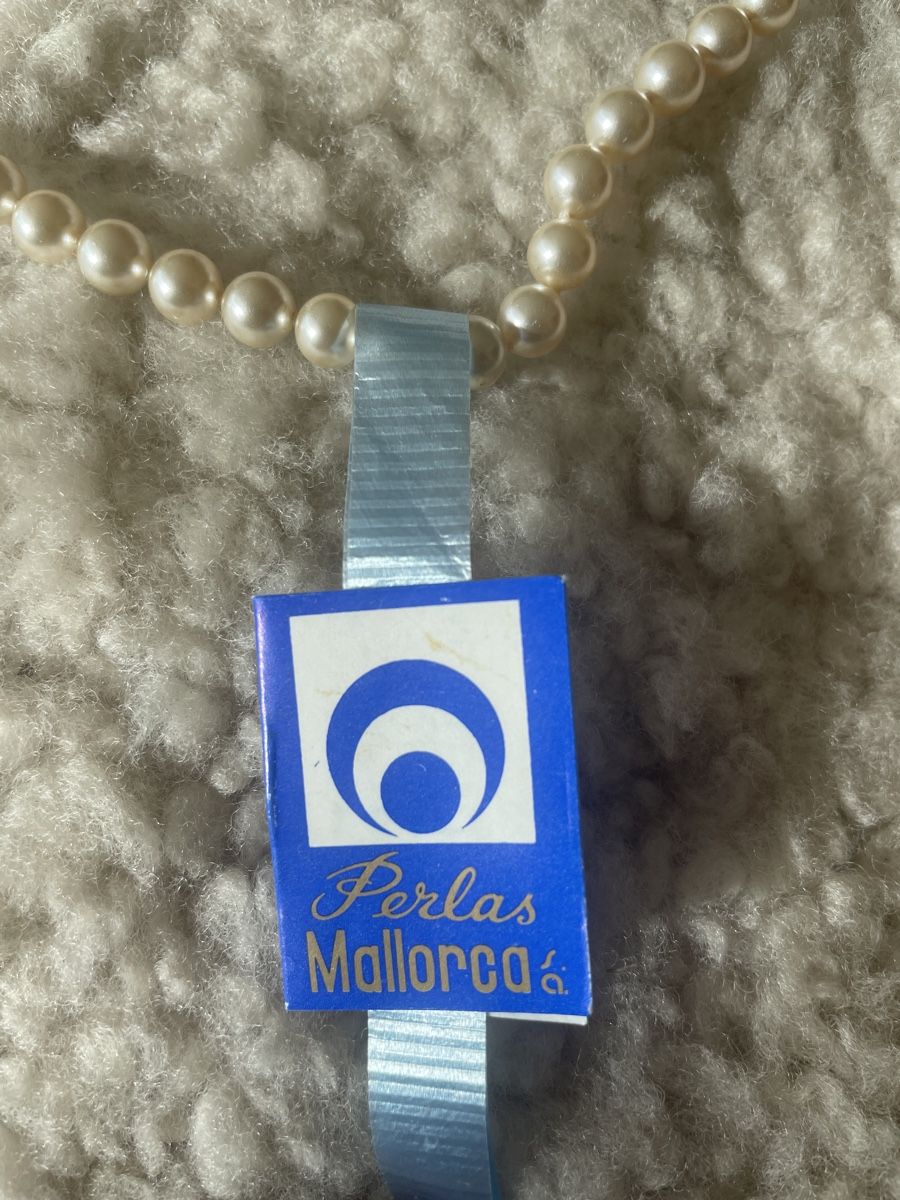 Ketten: Perlenkette, neu, Perlas Mallorca, – Gebraucht aus Meilen von sonnejetzt 1