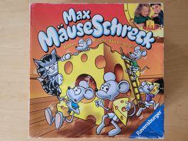 Ravensburger Spiel Max Mäuseschreck ab 4 Jahre