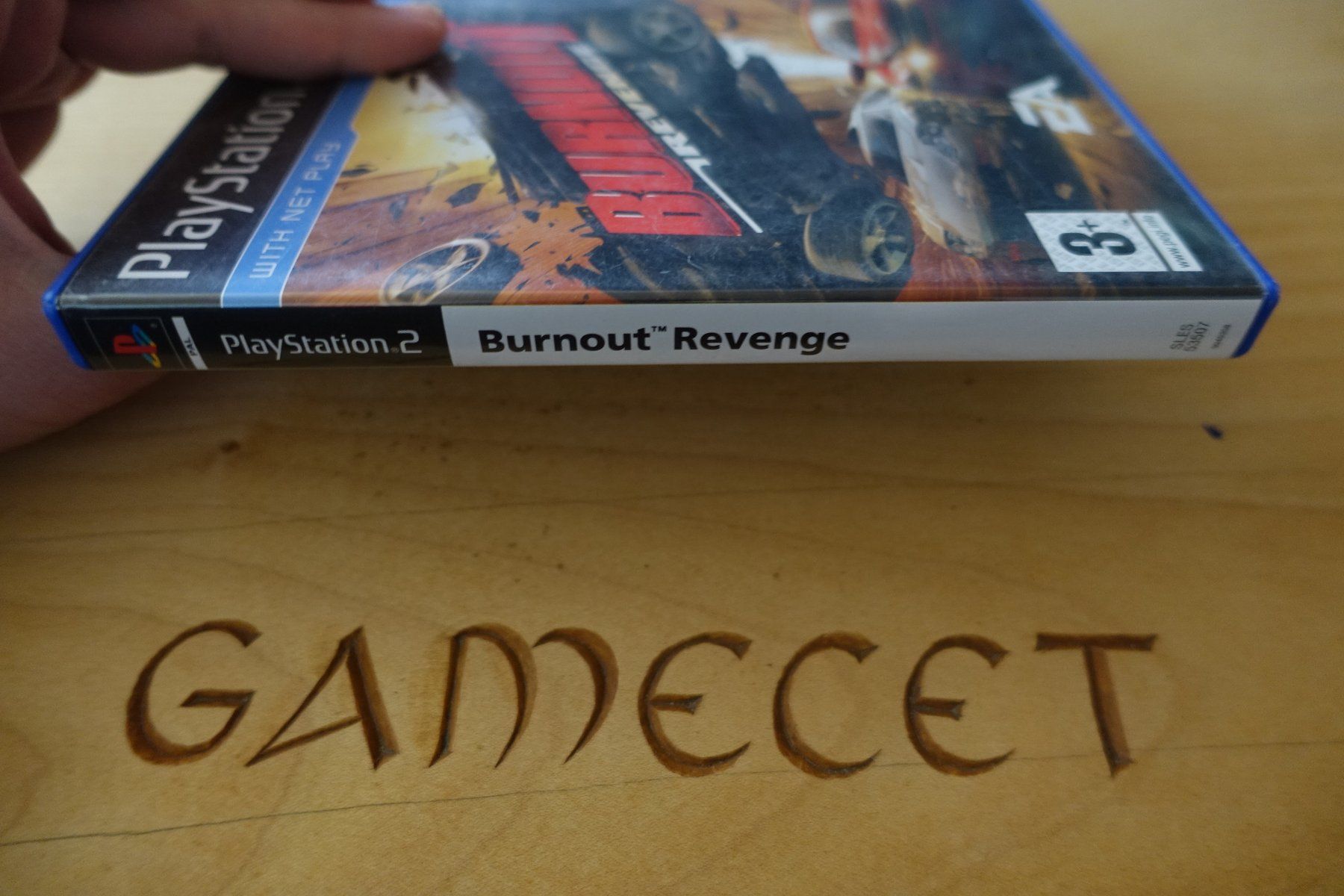 Sony Giochi: Burnout Revenge – Usato da Steinach venduto da Gamecet 1