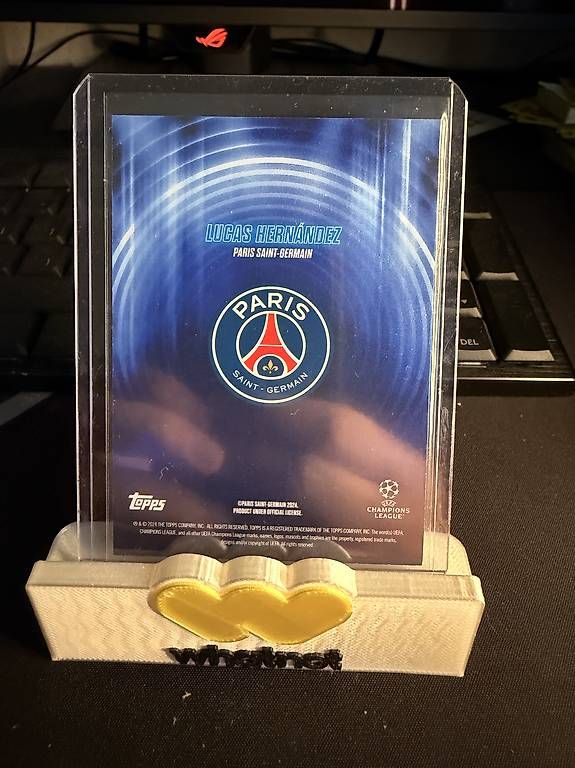 Sammelbilder & Trading cards: Lucas Hernandez auto /99 Topps show Time  – Gebraucht aus Prez-vers-Siviriez von mel_flf7 1