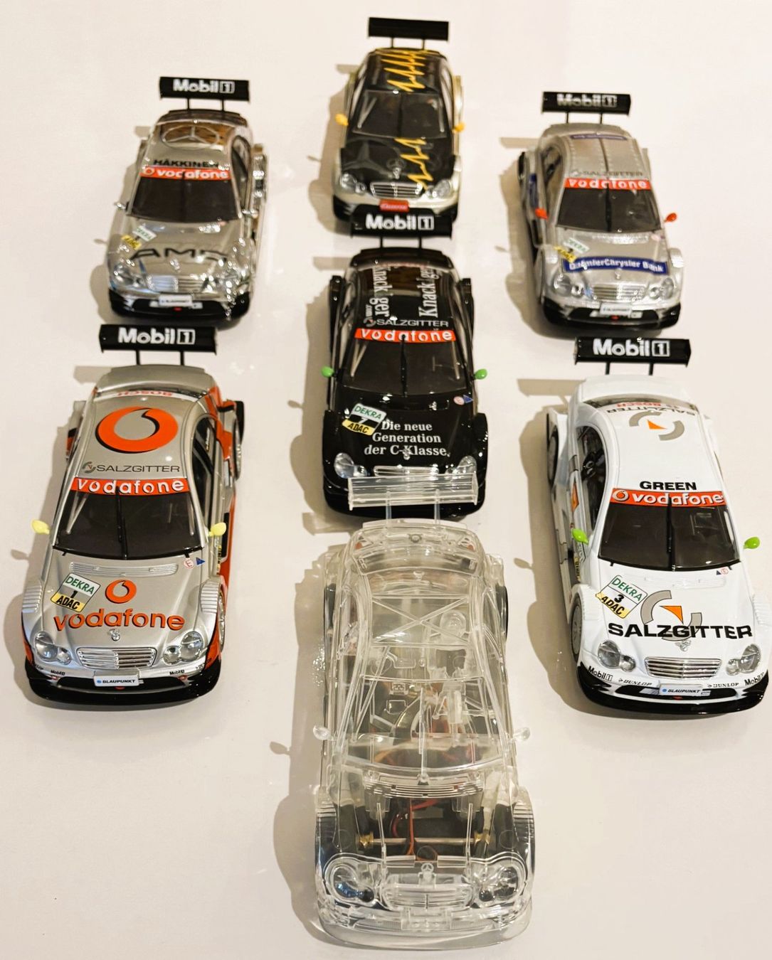 Carrera Piste: Carrera Evolution 132 Mercedes DTM – Usato da Neerach venduto da pe1bo