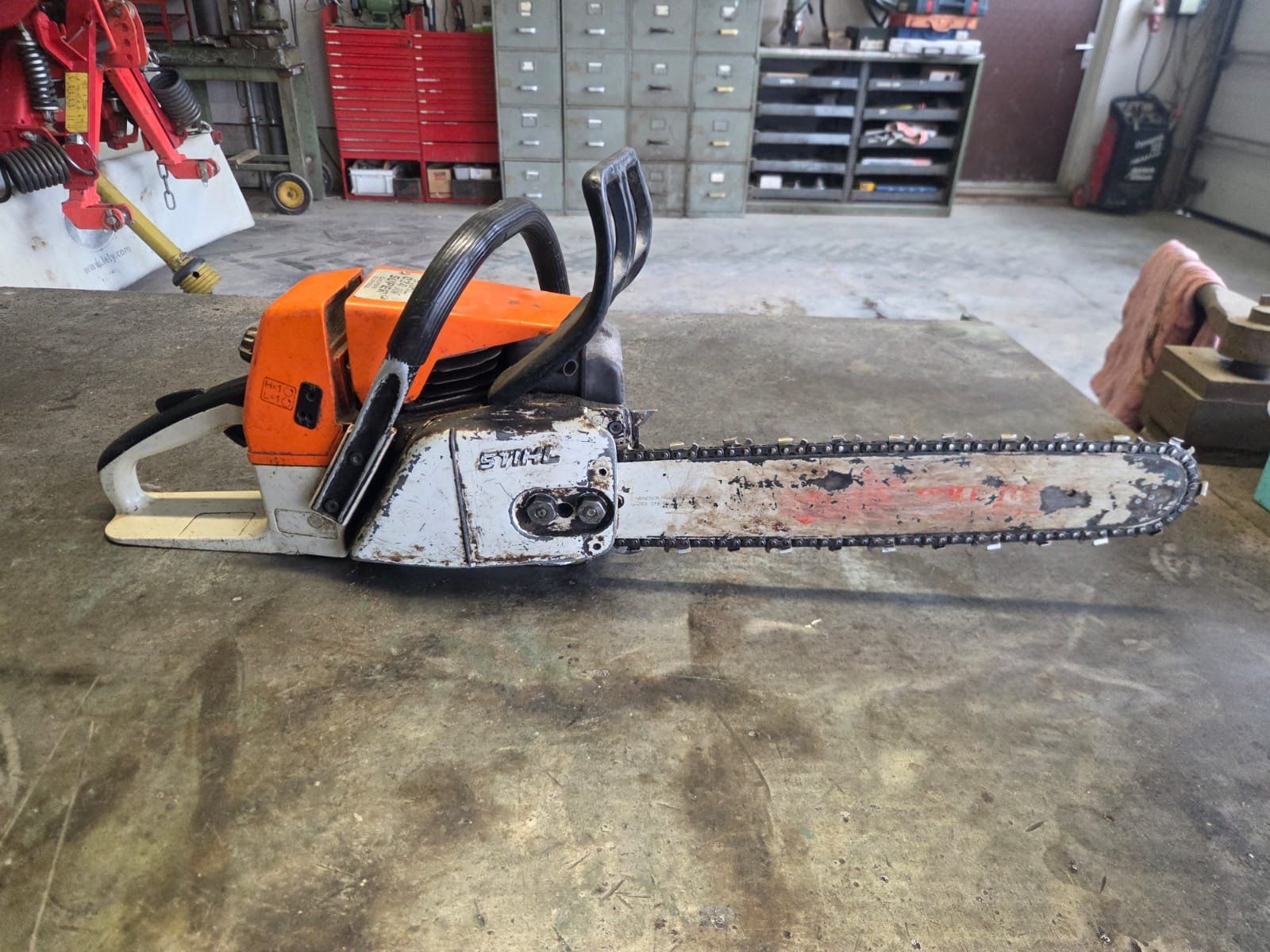 Stihl Scies: Stihl 034 AV Super – D'occasion à Beggingen par de_Meter 1