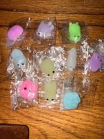 10x Squishies -Stressabbau-Einschulung-Konzentration-