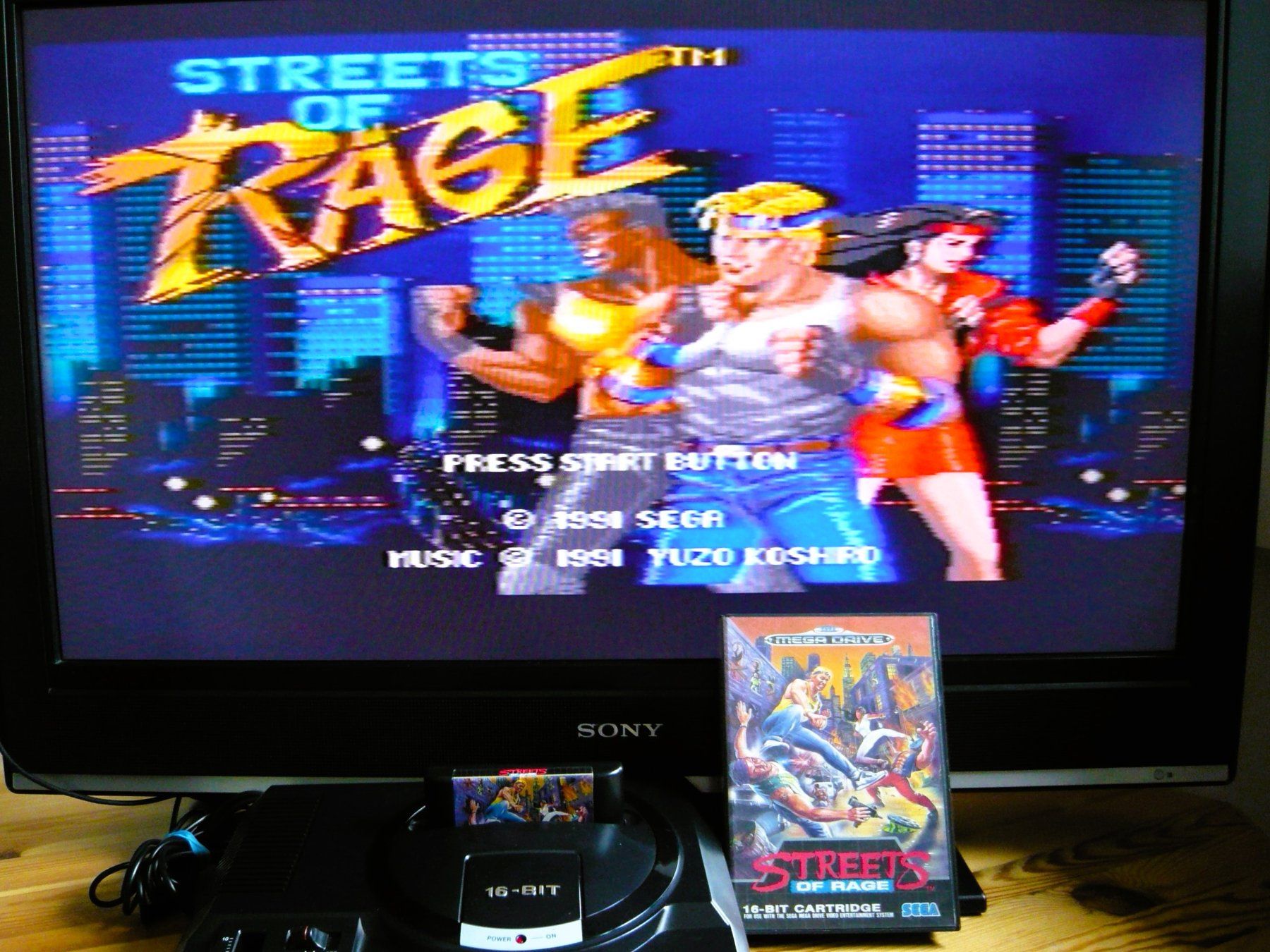 Sega Giochi: Mega Drive : Streets of Rage – Usato da Onex venduto da Jaguar1986