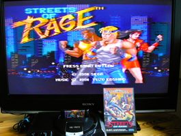 Mega Drive : Streets of Rage