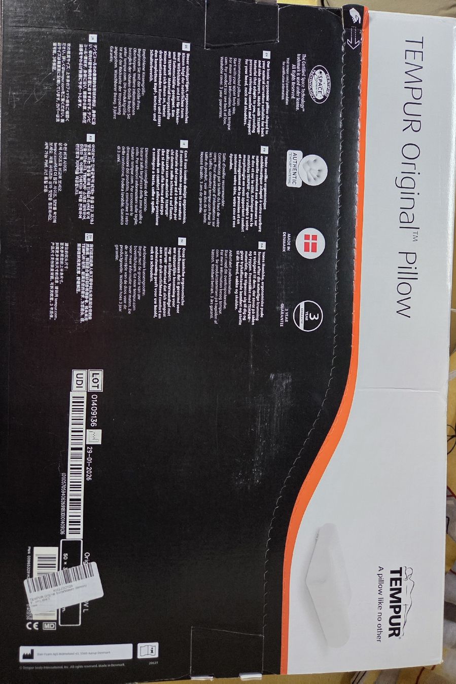 Tempur Cuscini: Tempur Original Kissen Large – Usato da Saas-Almagell venduto da aninaaaa 3