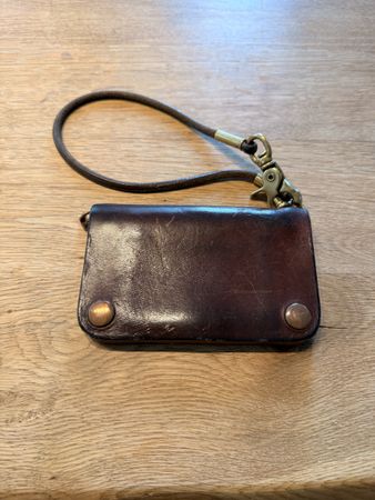 Timeless Vintage Wallet Brown – Leder Portemonnaie
