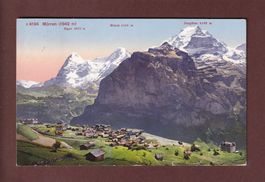 MÜRREN - 1919