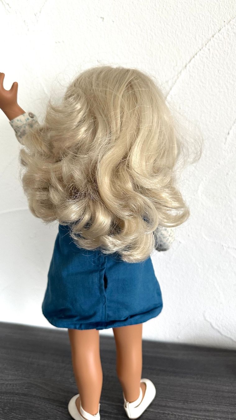Sasha Morgenthaler Bambole: Wunderschöne blonde Sasha Puppe – Usato da Zürich venduto da brazerola 4