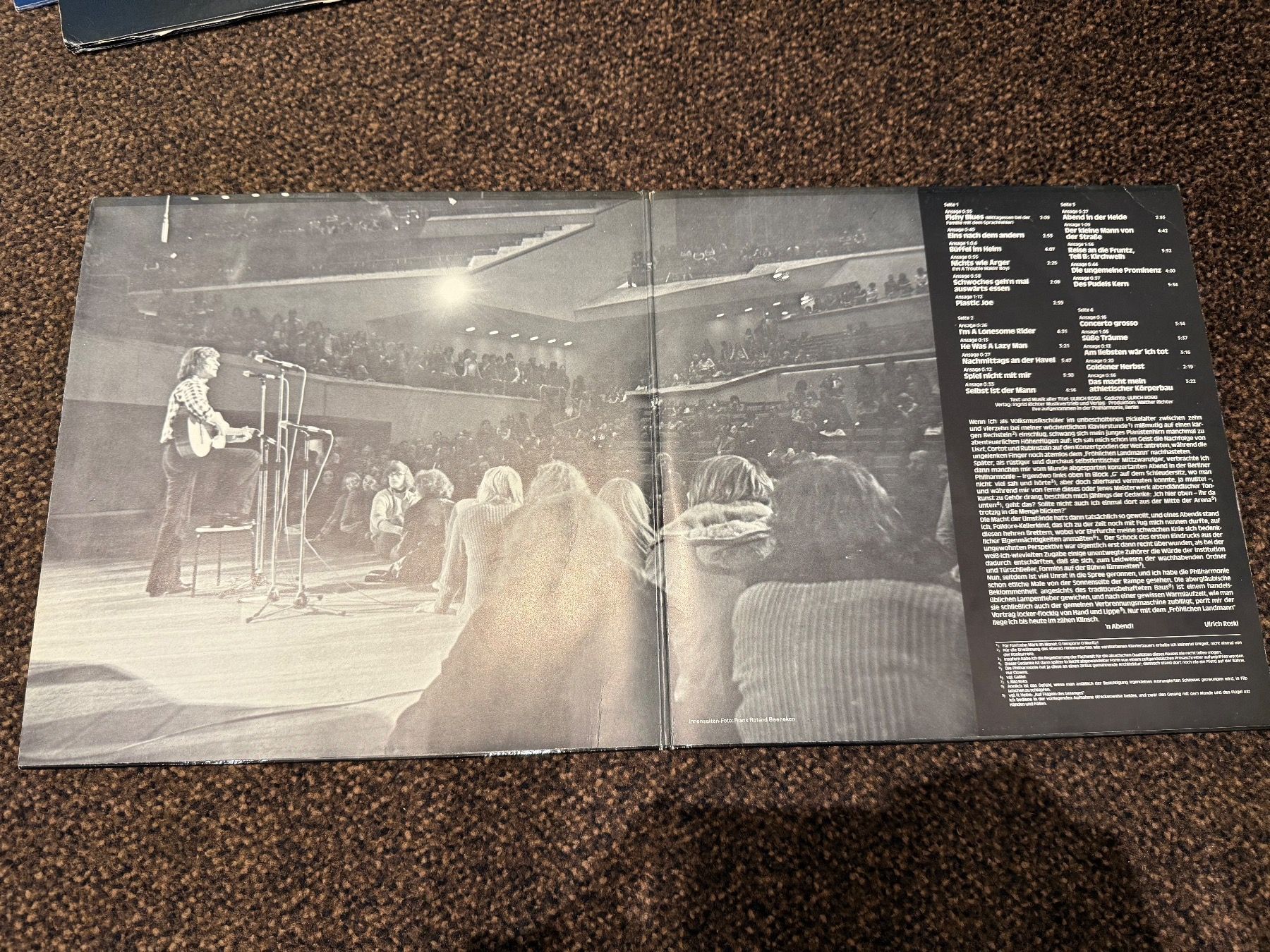 Schallplatten: Schallplatte / Ulrich Roski – Gebraucht aus Freidorf TG von sarotiko 1