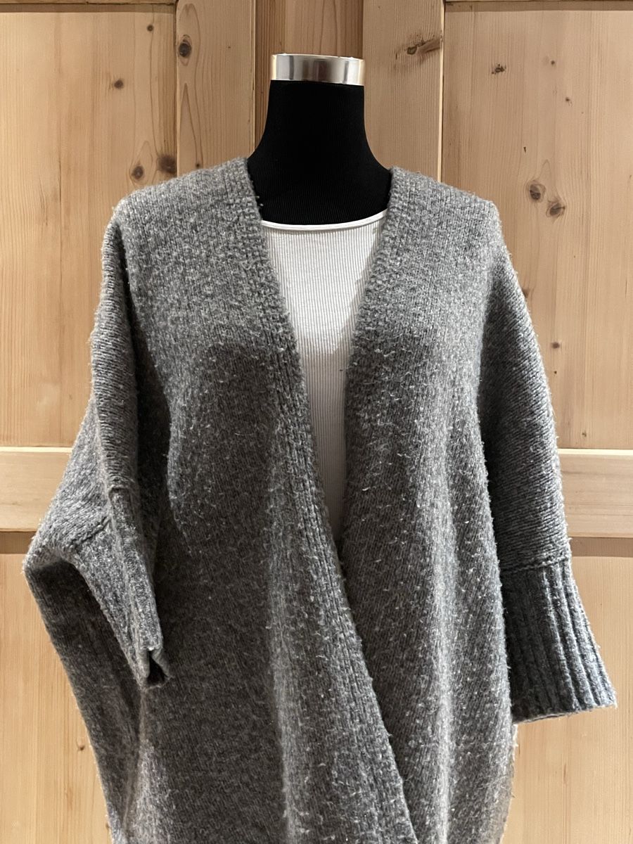 Giacche: Cartoon Strickjacke grau Grösse L  – Usato da Bischofszell venduto da krass13