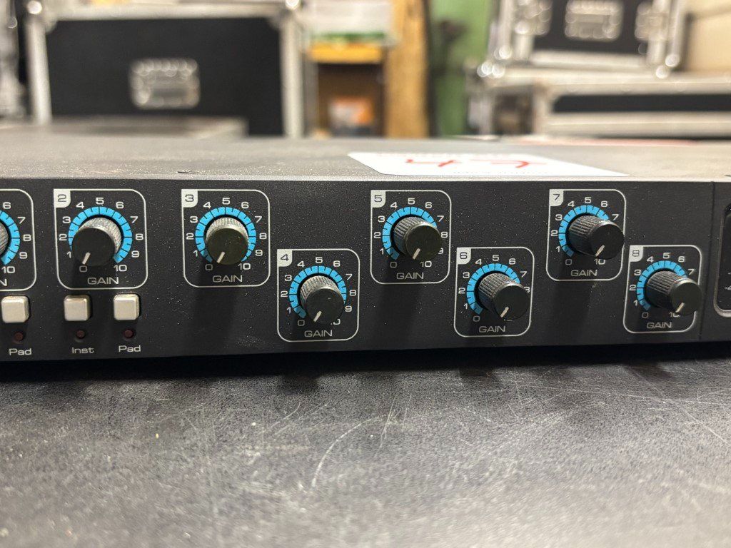 Attrezzatura per studi di registrazione: Focusrite prof. FireWire-Audio Interface (Lot 47) 2504 Biel – Usato da Bäriswil venduto da WWYN-AUKTIONEN 2
