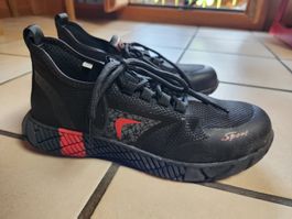 GUYISA Stahlkappen Arbeitsschuh Gr.40/Länge 25.5 cm Sport