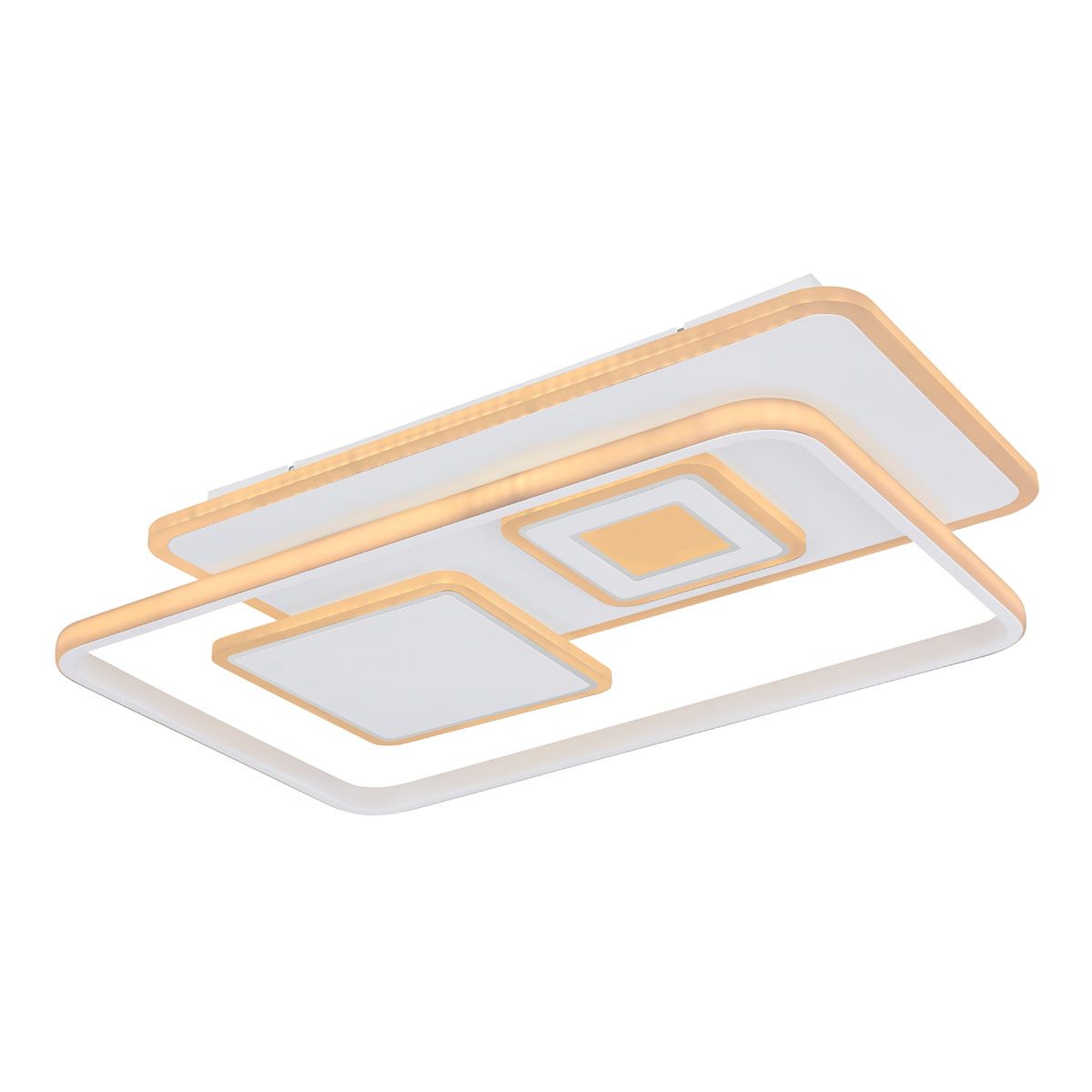 Lampadari & plafoniere: LED Deckenleuchte, CCT, 65 cm x 44 cm – Nuovo (secondo la descrizione) da Kreuzlingen venduto da Smart-Light 2