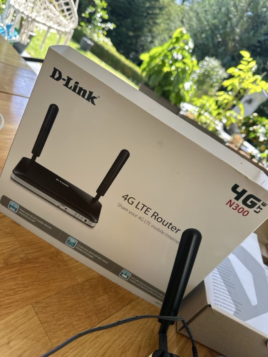 Dlink Modems & Routeurs: D Link 4G Router – Neuf (Voir description) à Oberegg par hilli9 1