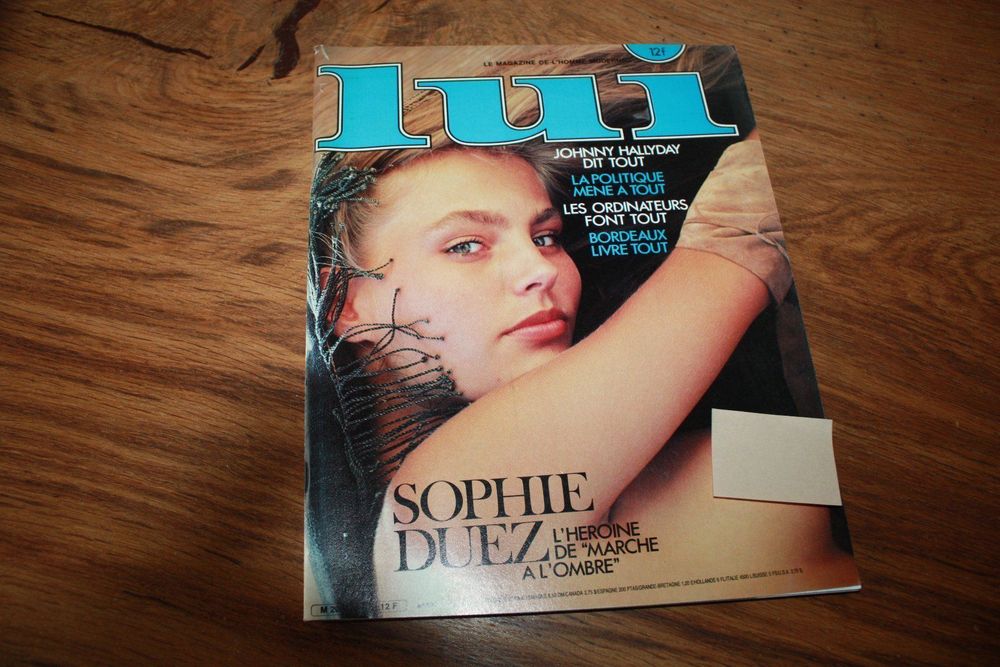 Lui, Le Magazine de l'Homme moderne,1984 | Kaufen auf Ricardo