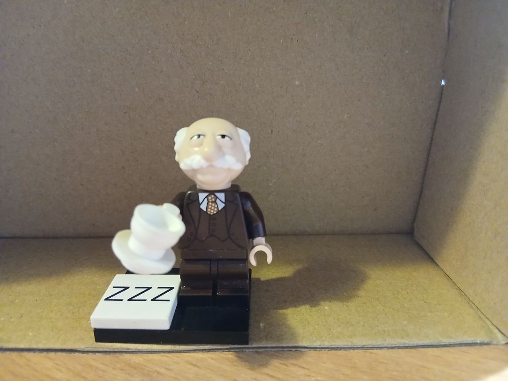 Lego Baukästen: lego minifigurine série the muppets – Gebraucht aus la chaux-de-fonds von Melacora35