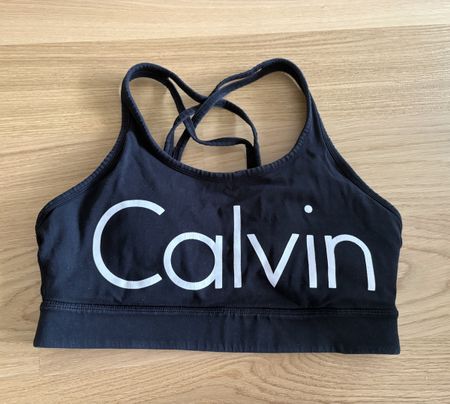 Calvin Klein sport bra M