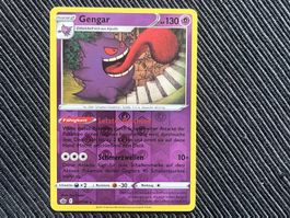 Pokemon Gengar Reverse Holo Chilling Reign near Mint
