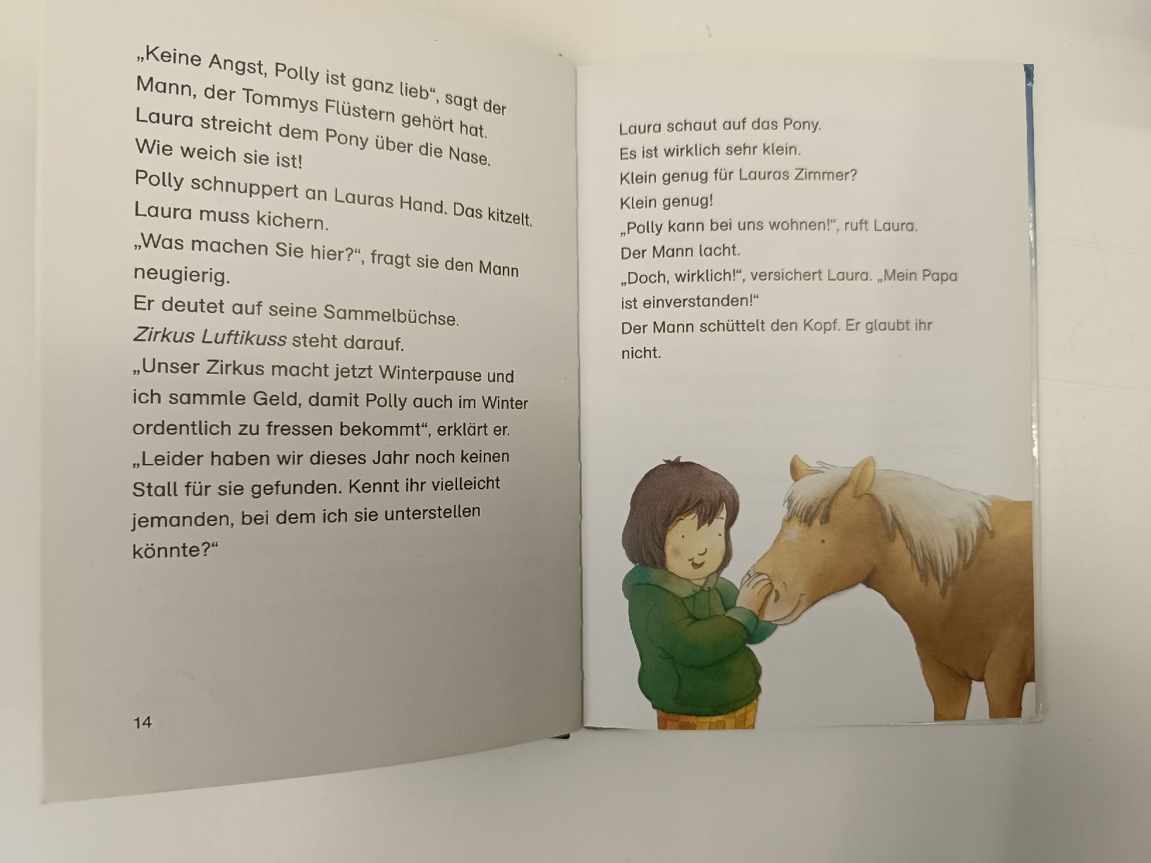 Libri: Laura und das Pony – Usato da Ehrendingen venduto da Cheronimo2 2