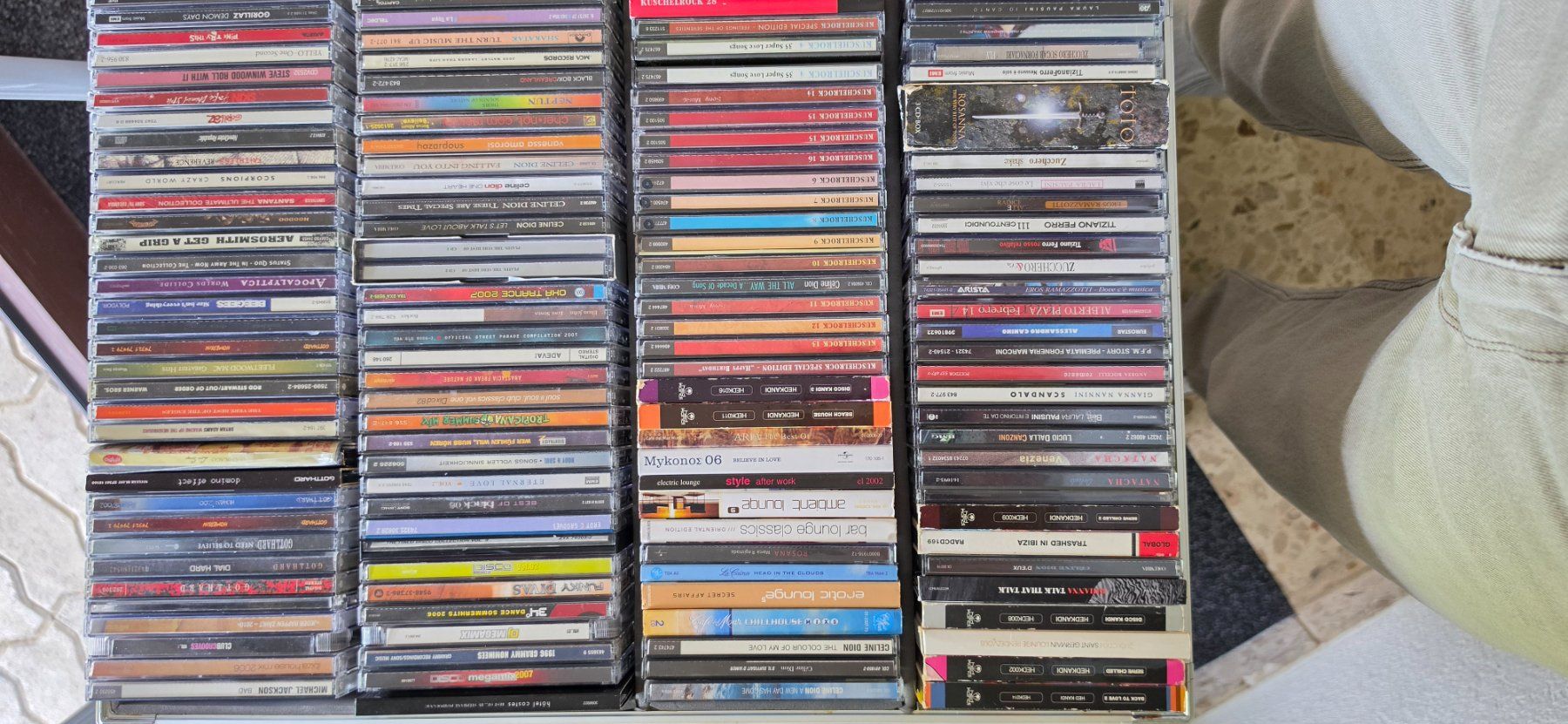 CD: AUFLÖSUNG EINER CD SAMMLUNG (130 ALBEN) – Usato da Othmarsingen venduto da koe_7xtj