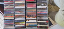 AUFLÖSUNG EINER CD SAMMLUNG (130 ALBEN)