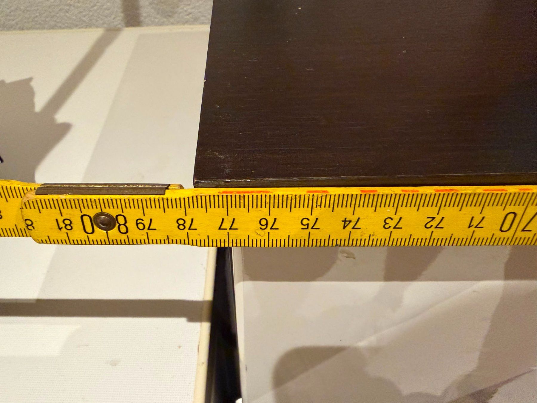 Armadi: Schuhschrank / Kommode Weiss-Dunkelbraun – Usato da Dornach venduto da mae_xr27 2