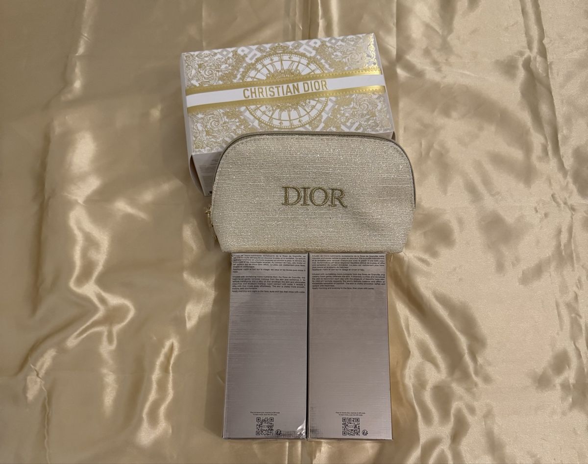 Dior Gesichtspflege: Dior Prestige Set mit Necessaire – Neu und originalverpackt aus Bern von Blueangel6 3