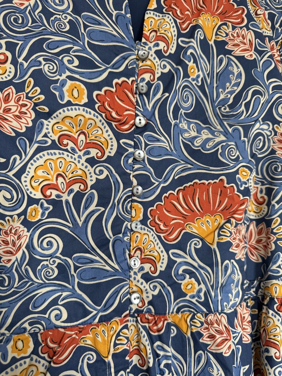 Gudrun Sjöden Kleider: Gudrun Sjödén Kleid, Gr. M, mit Hose, Gr. L – Neu (gemäss Beschreibung) aus Biel/Bienne von Tibet20 2