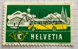  Nr.314 mit Stempel Sondermarken Alpenpost  