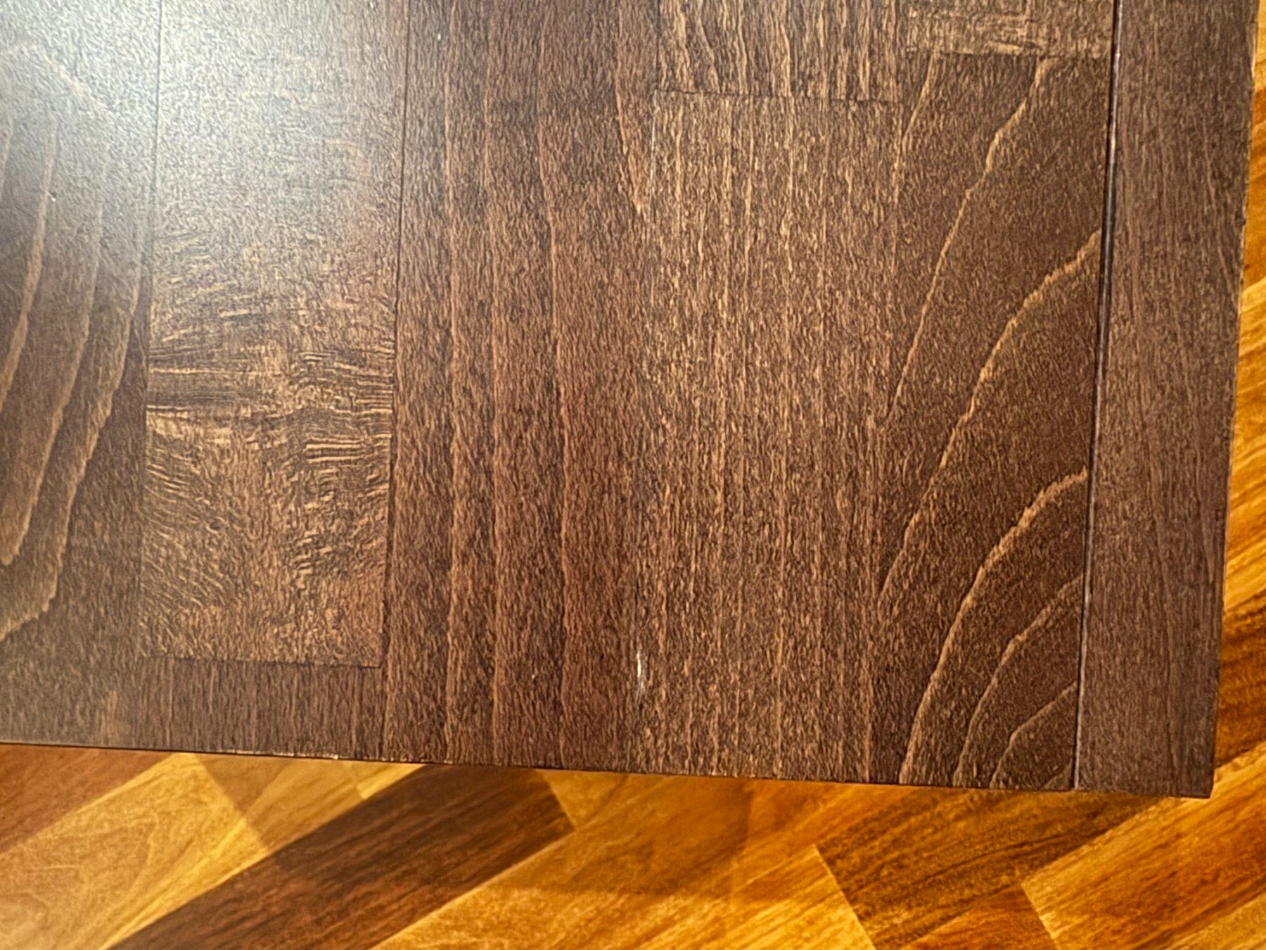 Hasena Tables de nuit: Hasena Wood Nachttisch dunkelbraun – D'occasion à Bern par Solara12 4
