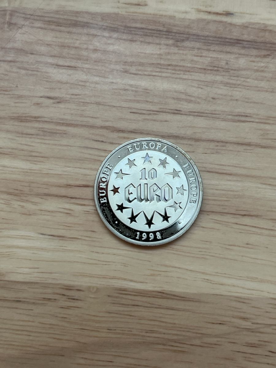 Tutti le monete: Monnaie de 10 euro 1998 – Nuovo (secondo la descrizione) da Noville venduto da mat_hy52