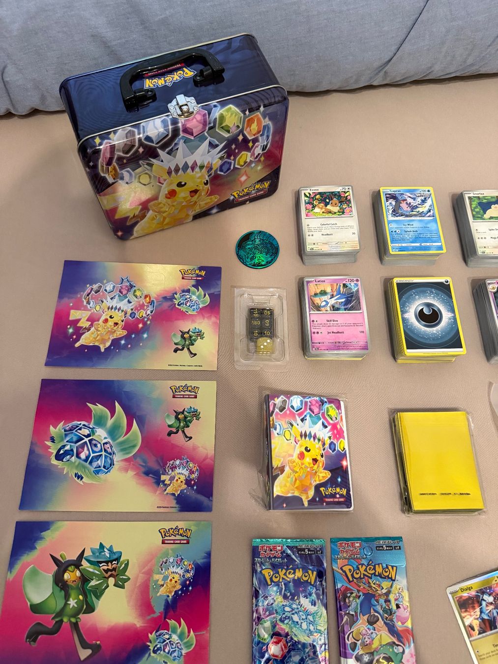 Pokémon Carte collezionabili: Grosse Pokémonkarten Sammlung ab 1.- – Nuovo (secondo la descrizione) da St. Gallen venduto da Xbylucas 1
