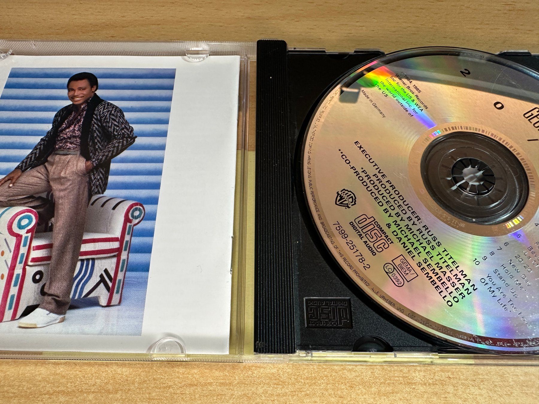 CD: W1 George Benson – 20/20 – Usato da Rikon im Tösstal venduto da Alpenmutz 2