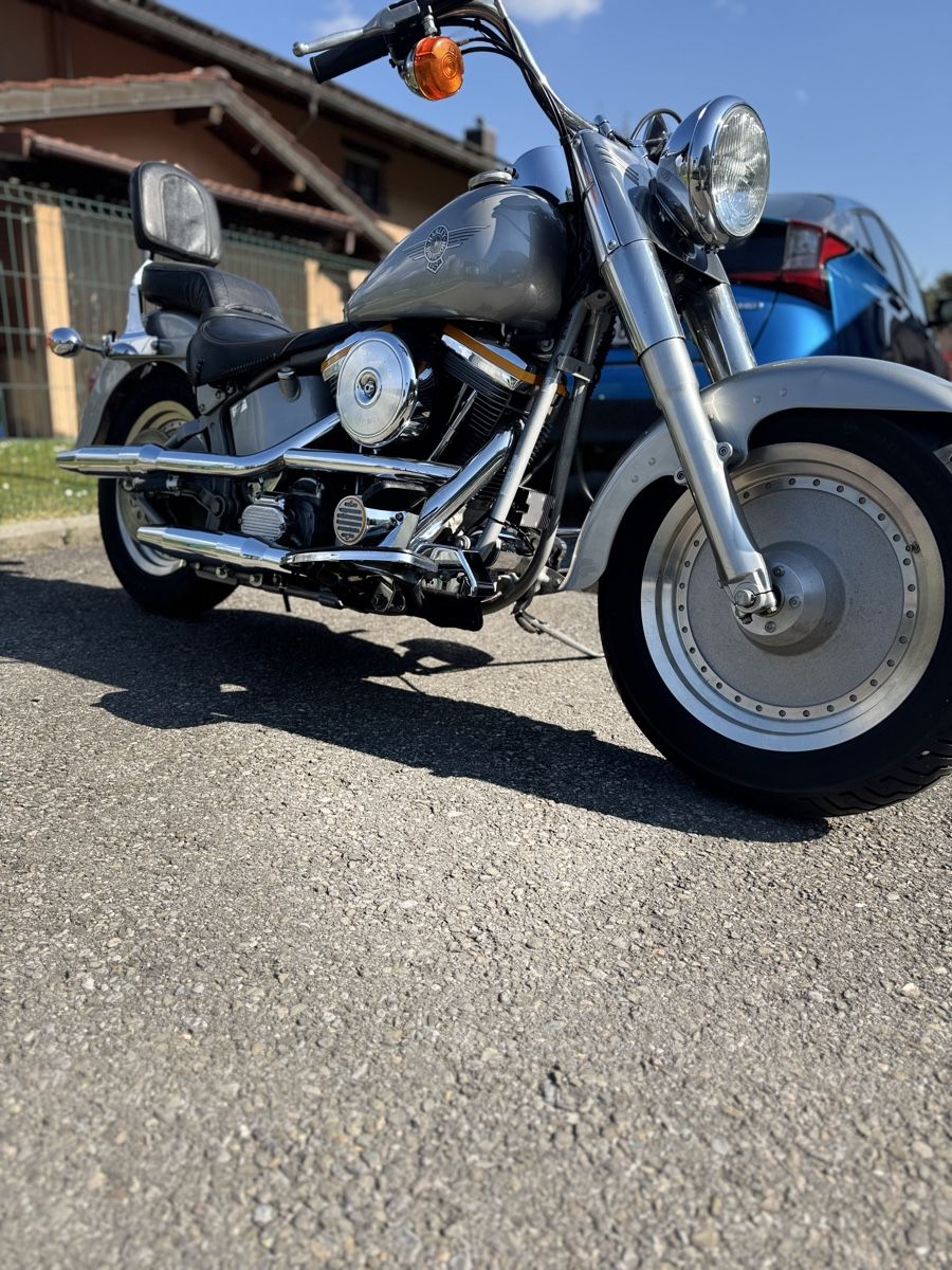 Harley-Davidson Chopper: Harley Davidson fat boy Hiroshima 1340 Evo. First, Fat Boy. – Usato da Vouvry venduto da soniam0102 1