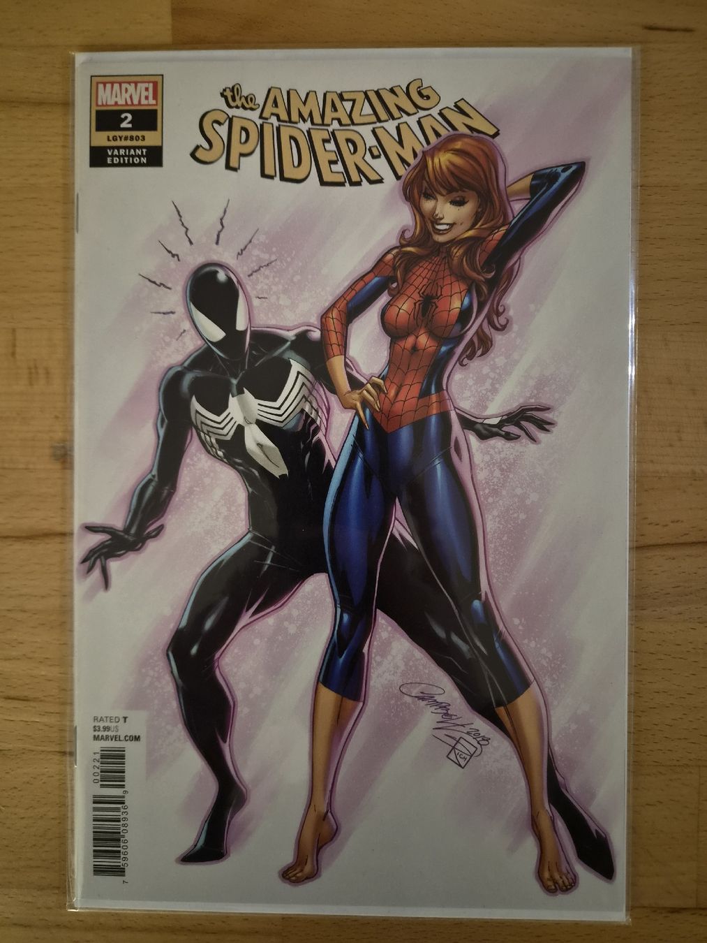 Fumetti: Amazing Spider-Man #2 (JSC) – Nuovo e nell'imballaggio originale da Biel/Bienne venduto da collector_comics
