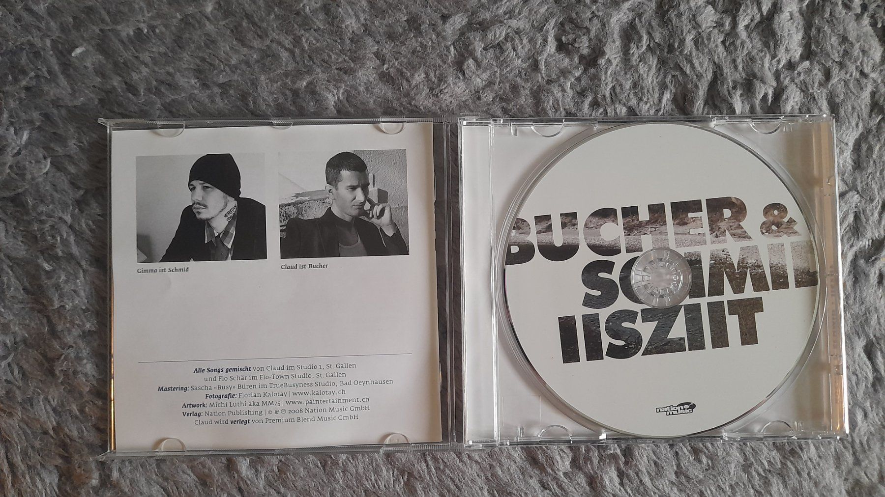 CDs: BUCHER & SCHMID  IISZIIT     CD – D'occasion à Wetzikon ZH par Ramones01 2