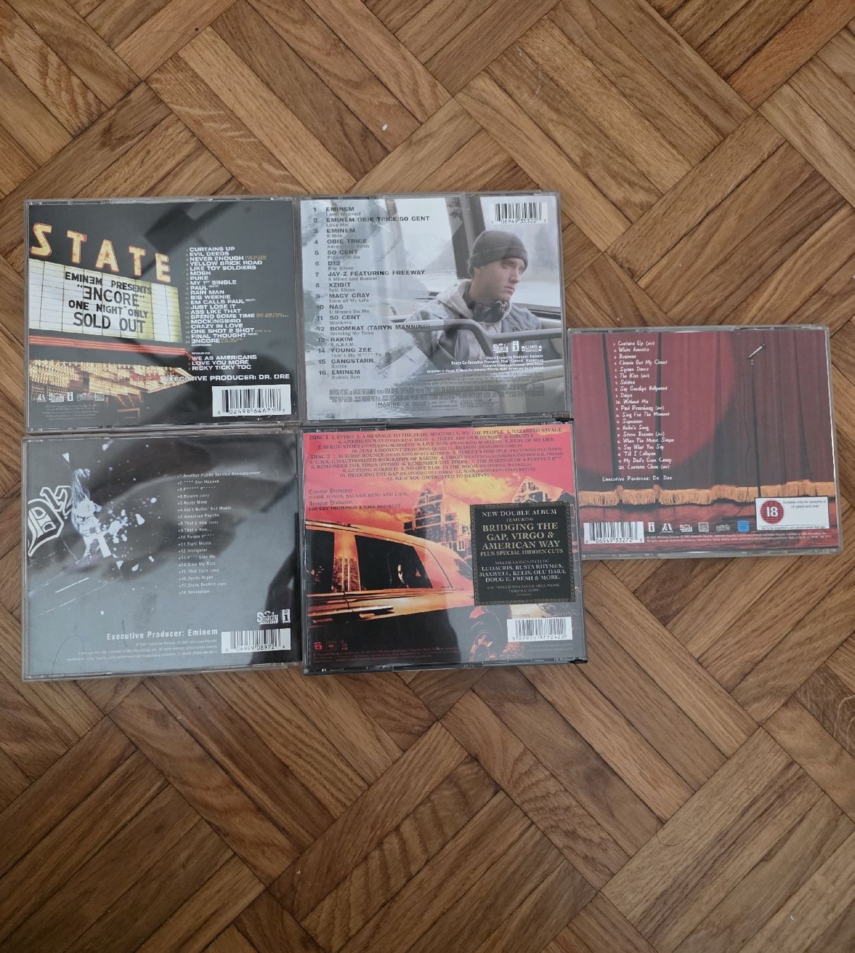 CDs: EMINEM NAS D12 ORIGINAL AUDIO CD – Gebraucht aus Meyrin von Hiro-chan_13 1