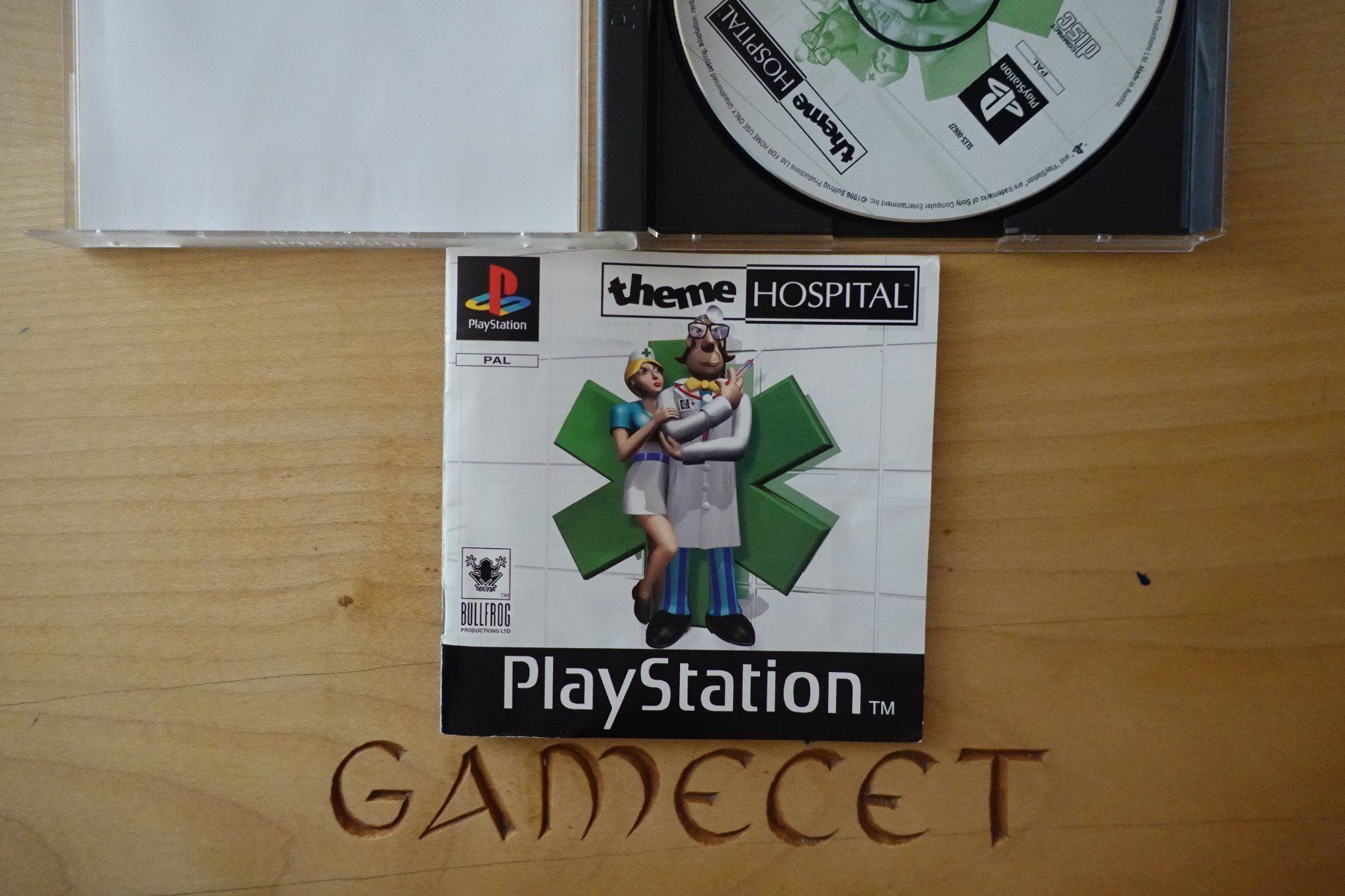 Sony Giochi: Theme Hospital – Usato da Steinach venduto da Gamecet 5